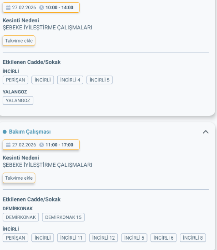 HATAY KIRIKHAN'DA ELEKTRİK KESİNTİSİ