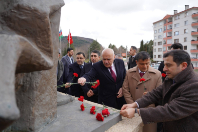 Hocalı Katliamı'nın 34. yıl dönümünde Kızılcahamam'da anma töreni düzenlendi