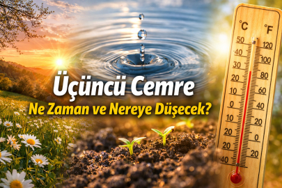 İkinci cemre suya düştü: Üçüncü cemre ne zaman, nereye düşecek? Havalar ne zaman ısınacak?