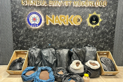 Kahveye gizlenmiş 374 kilo uyuşturucu İstanbul’da yakalandı