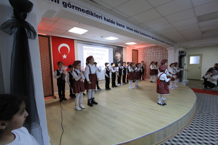 Mersin Bozyazı’da ÇEDES kapsamında 'Merhamet Programı' düzenlendi 2