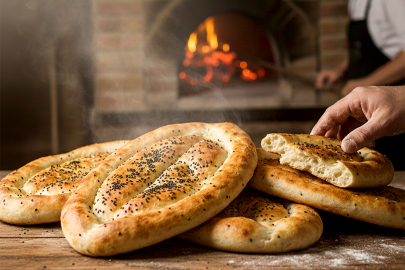 Ramazan’ın zamansız lezzeti sıcacık pide geleneği