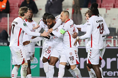 Samsunspor, Shkendija’yı 4-0 mağlup ederek son 16’ya yükseldi