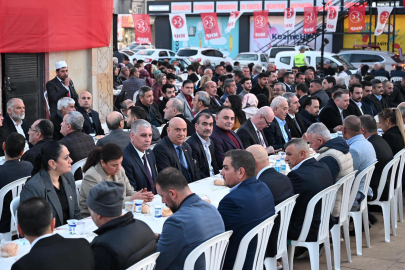 Sarıçam’da Ramazan bereketi MHP iftarıyla paylaşıldı