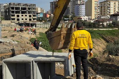Tarsus'ta sel sonrası kalıcı altyapı atılımı