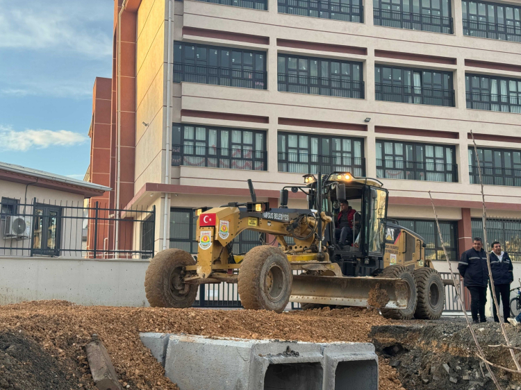 Tarsus'ta sel sonrası kalıcı altyapı atılımı 2