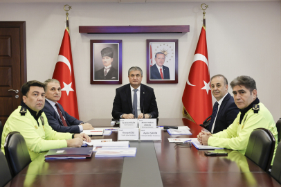 Vali Yavuz: Adana’da trafikte güvenli ve düzenli bir yapı kurmayı hedefliyoruz