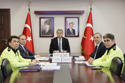 Vali Yavuz: Adana’da trafikte güvenli ve düzenli bir yapı kurmayı hedefliyoruz