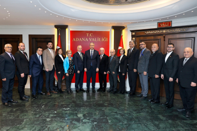 Vali Yavuz: Basının destekleriyle Adana’yı daha iyi tanıtacağız