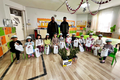 "Yeşil Vatan" koruyucuları, anaokulunda yetişiyor