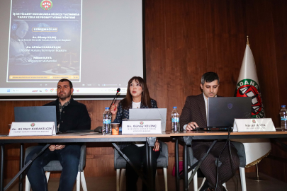 Adana Barosu’nda “İş ve Ticaret Hukukunda Dilekçe Yazımında Yapay Zeka” çalıştayı düzenlendi