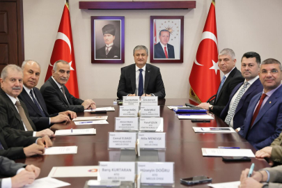 Adana’da Karataş Sera OTB yatırıma hazır hale getiriliyor