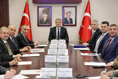 Adana’da Karataş Sera OTB yatırıma hazır hale getiriliyor