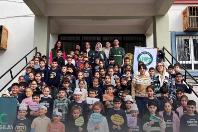 Adana’da minik öğrencilere sağlıklı yaşam bilinci kazandırıldı