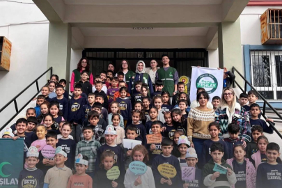 Adana’da minik öğrencilere sağlıklı yaşam bilinci kazandırıldı