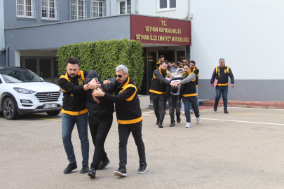 Adana’da şantaj ve tehdit çetesi çökertildi: 7 Kişi tutuklandı