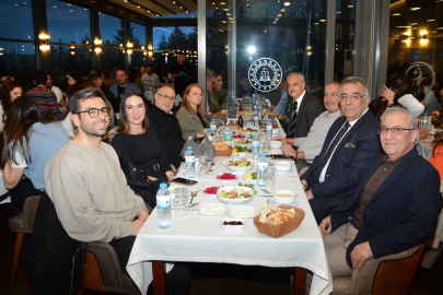 Adana Diş Hekimleri Odası, Üyeleri ve Öğrencilerle İftarda Buluştu