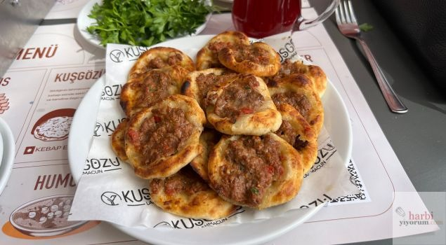 Tarsus Kuşgözü Lahmacunu