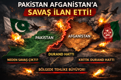 Pakistan Afganistan’a neden savaş ilan etti? Durand Hattı krizi nedir, iki ülke sınır komşusu mu?
