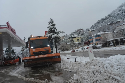 Sertavul Geçidi’nde ulaşım kontrollü sağlanıyor