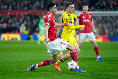 UEFA Avrupa Ligi: Nottingham Forest: 0 - Fenerbahçe: 1 (İlk yarı)