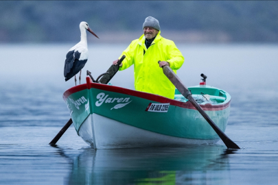 Yaren leylek 15. yılında da Bursa’ya geldi