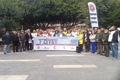 Adana Tabip Odası Başkanı Dr. Polatöz: Sağlık politikaları toplum yararı gözetilerek yeniden düzenlensin