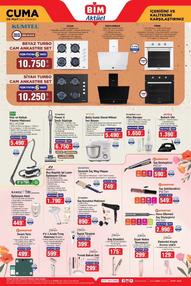 bim aktüel ürünler kataloğu