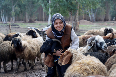Depremde hayvanlarını kaybetti, devlet desteğiyle yeniden ayağa kalktı