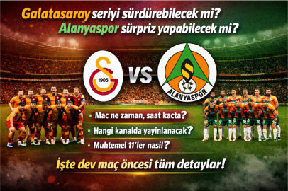 Galatasaray – Alanyaspor maçı ne zaman, saat kaçta, hangi kanalda? Muhtemel 11’ler belli oldu