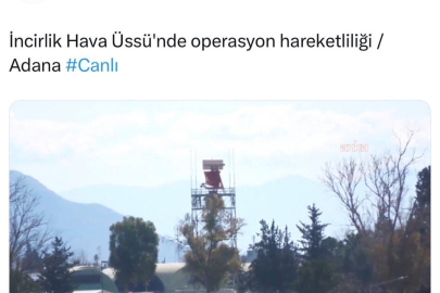 İncirlik Üssü görüntülerine soruşturma: Koza TV Genel Müdürü gözaltına alındı