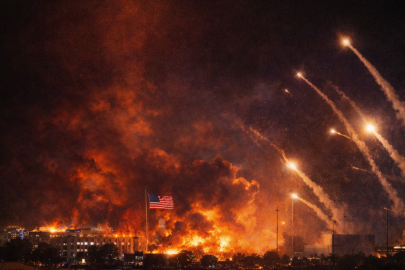 İran’dan Orta Doğu’da ABD üslerine füze saldırısı: Bahreyn’de 5. Filo hedef alındı