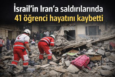 İsrail’in İran’daki okul saldırılarında 41 öğrenci hayatını kaybetti
