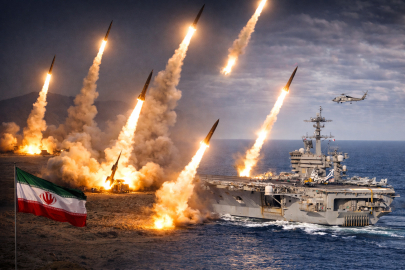 İsrail ve ABD saldırdı, İran anında karşılık verdi: Bölgedeki ABD üsleri ve USS Abraham Lincoln hedefte