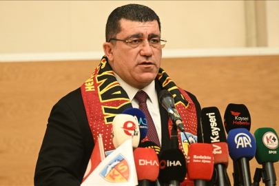 Kayserispor Kulübünde Nurettin Açıkalın yeniden başkanlığa seçildi