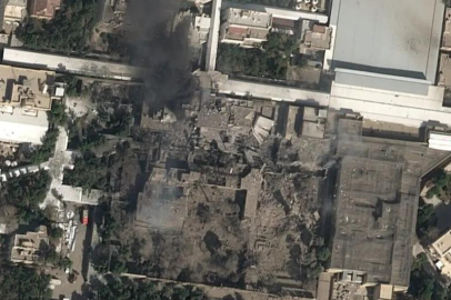 New York Times Hamaney’in yerleşkesinin ilk uydu görüntüsünü yayımladı