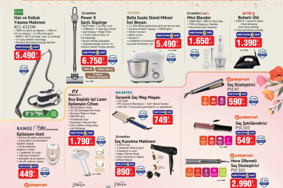 BİM 3-6 mart 2026 kataloğu yayımlandı: Blender, mikser, ankastre set ve şık sunum ürünleri raflarda