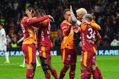 Trendyol Süper Lig’de Galatasaray, Alanyaspor’u 3-1 mağlup etti