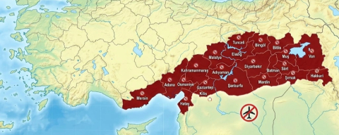 ABD'den Adana dahil Türkiye'deki 22 il için seyahat kısıtlaması kararı