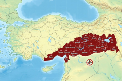 ABD'den Adana dahil Türkiye'deki 22 il için seyahat kısıtlaması kararı