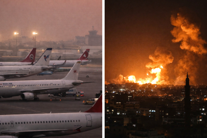 ABD ve İsrail'in saldırılarının ardından Orta Doğu'da hava ulaşımı durdu