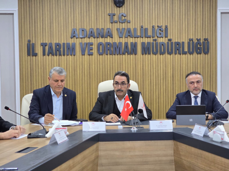 Adana’da B reçete sistemiyle gıda güvenliği ve bilinçli üretim masaya yatırıldı