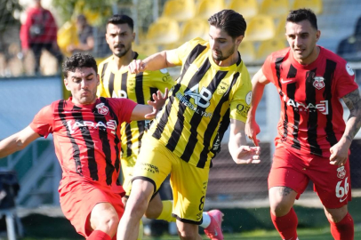  Adana 01 FK son anda pes etmedi: 1-1