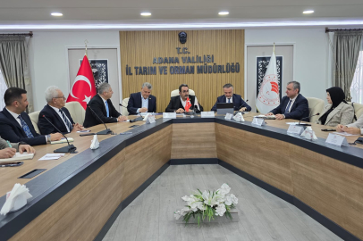 Adana’da B reçete sistemiyle gıda güvenliği ve bilinçli üretim masaya yatırıldı