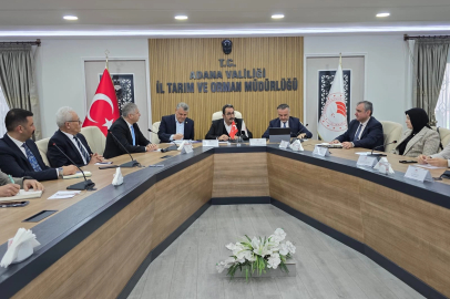 Adana’da B reçete sistemiyle gıda güvenliği ve bilinçli üretim masaya yatırıldı