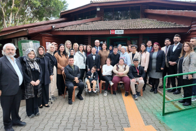 AK Parti Adana İl Teşkilatı Gönüllü Anneler Topluluğu’nda özel çocuklarla buluştu
