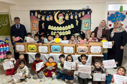 Anamur’da minik eller Ramazan’da iyilik dağıttı