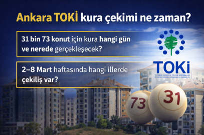 Ankara TOKİ kura çekimi ne zaman? 2026 kura takvimi açıklandı