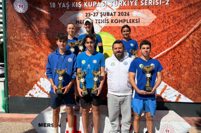 ATDSK, 18 Yaş Kış Kupası’nda büyük başarıya imza attı