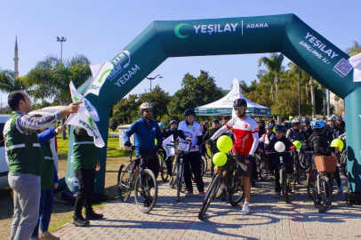 “Bağımsızlık En Çok Sana Yakışır” Sloganı Adana’da pedallarla hayat buldu